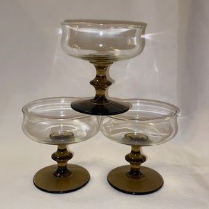 VTG Libbey Tulip Glasses